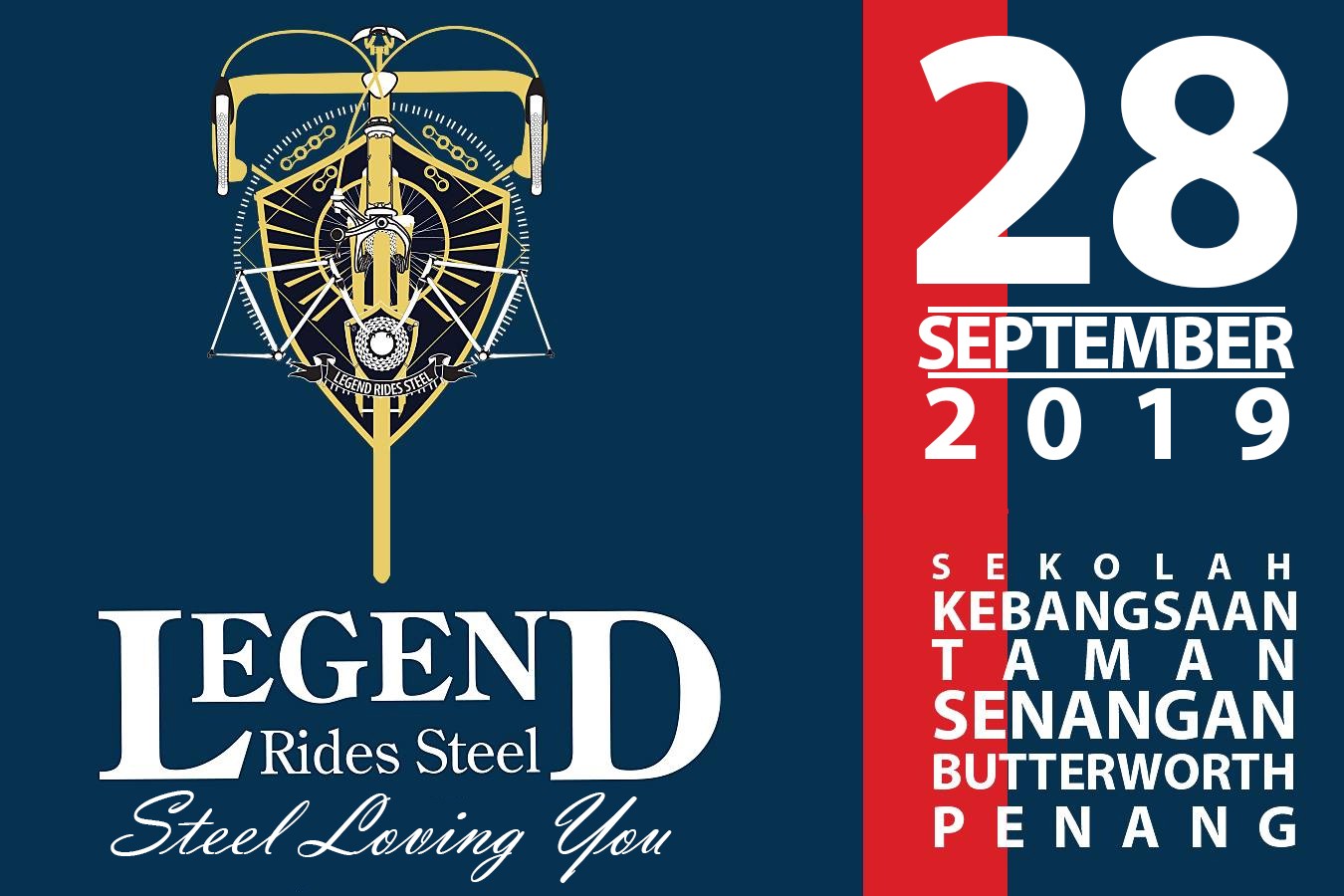 Legend Rides Steel-Steel Loving You banner