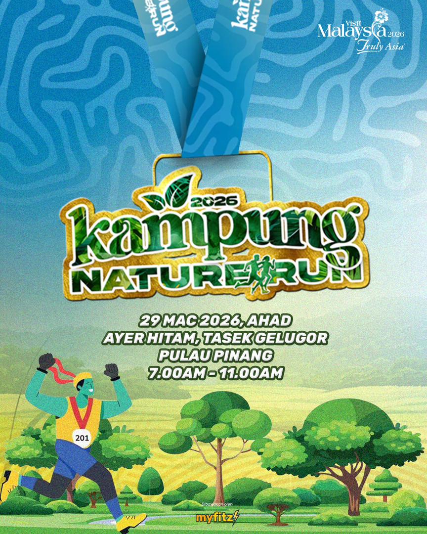 Kampung Nature Run 2026 banner