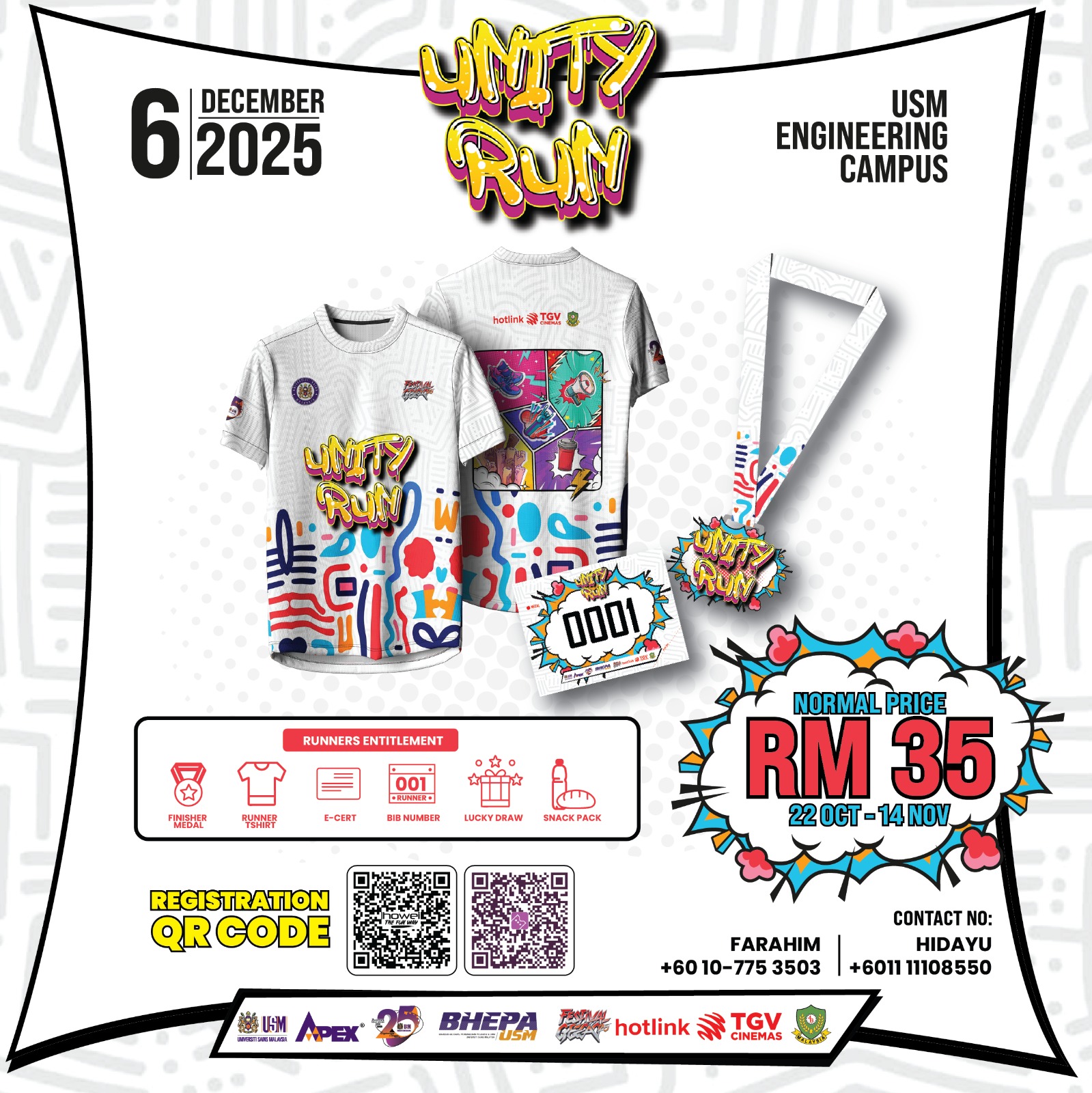 Unity Run @ Gegaq 25 banner