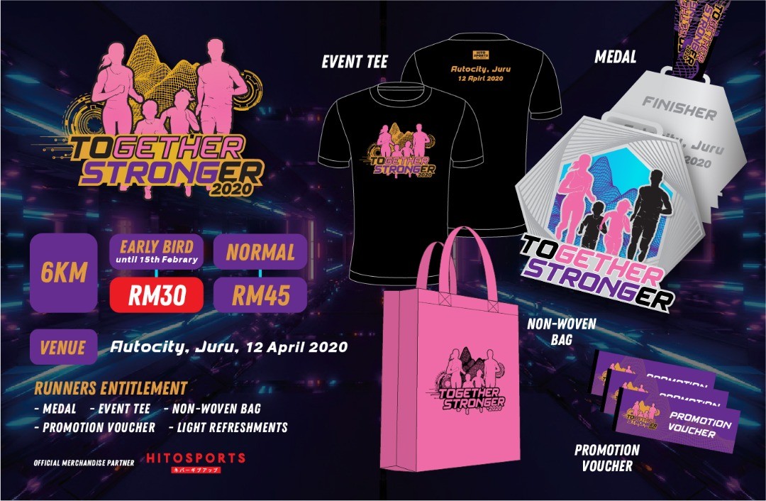 Together Stronger 2020 banner
