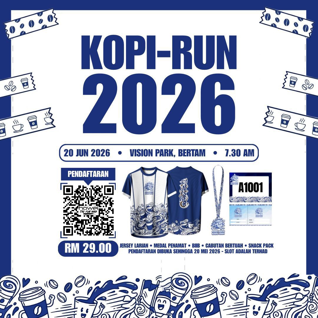 Kopi Run 2026 banner