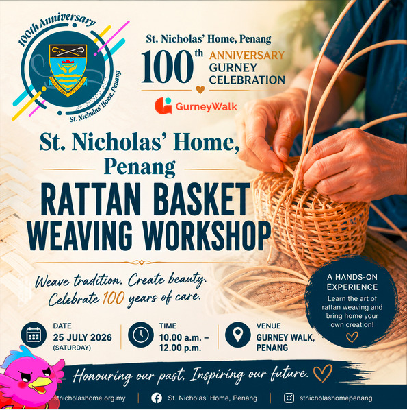 Rattan Basket Weaving Workshop banner