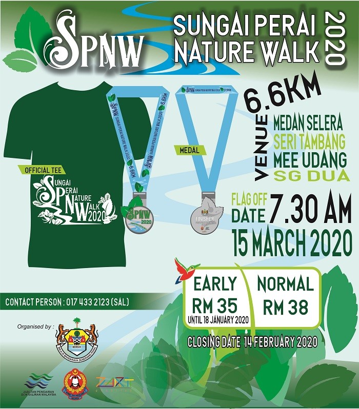 Sungai Perai Nature Walk 2020 banner