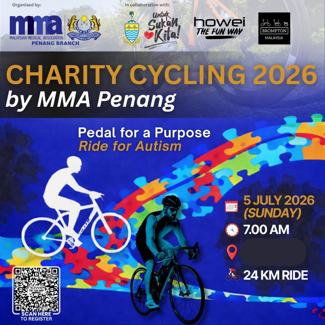 Pedal for a Purpose - Ride for Autism 2026 banner