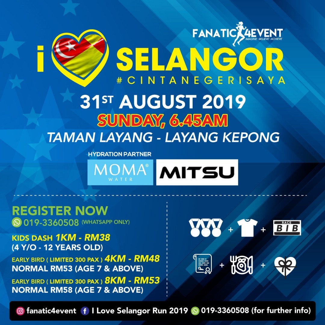 I Love Selangor 2019 banner