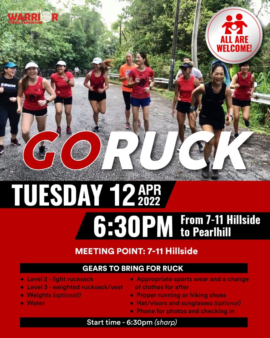 Go Ruck - Hillside (12 April) banner