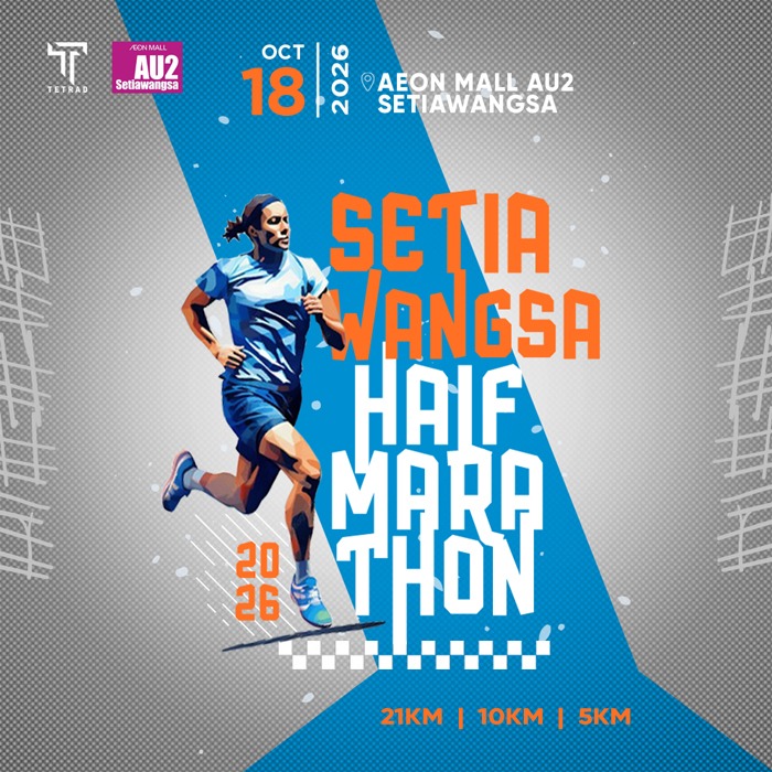 Setiawangsa Half Marathon 2026 banner