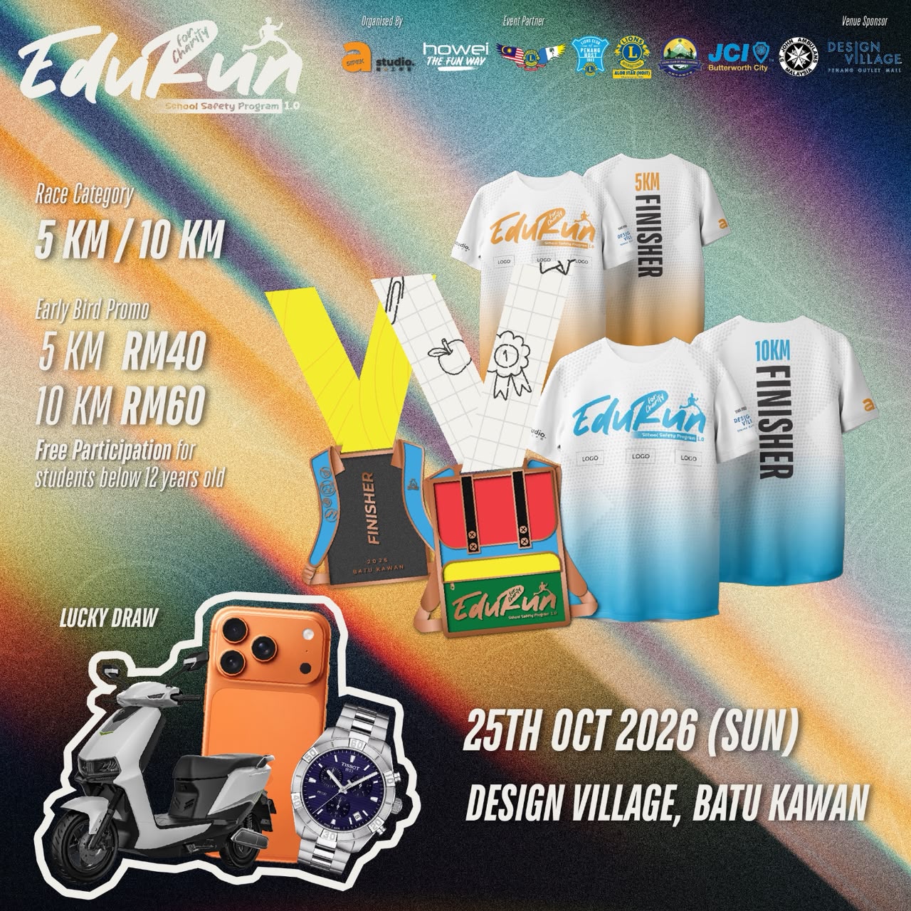 Edu Run 2026 banner
