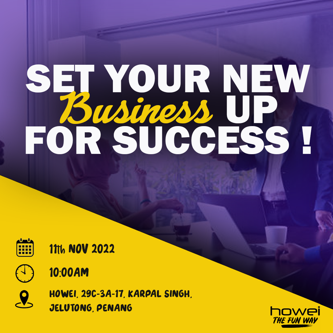 Set Your New Business Up For Future banner