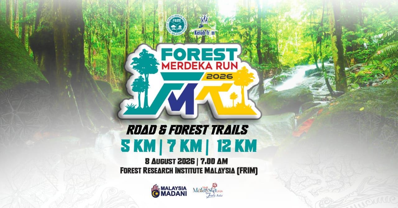 Forest Merdeka Run 2026 banner