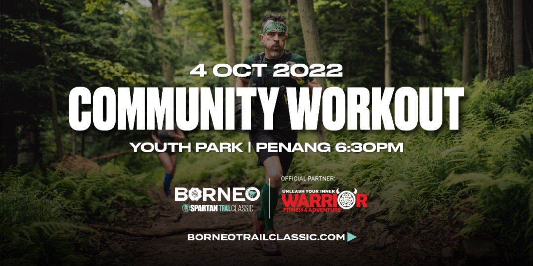 Community Workout Oct 2022 banner