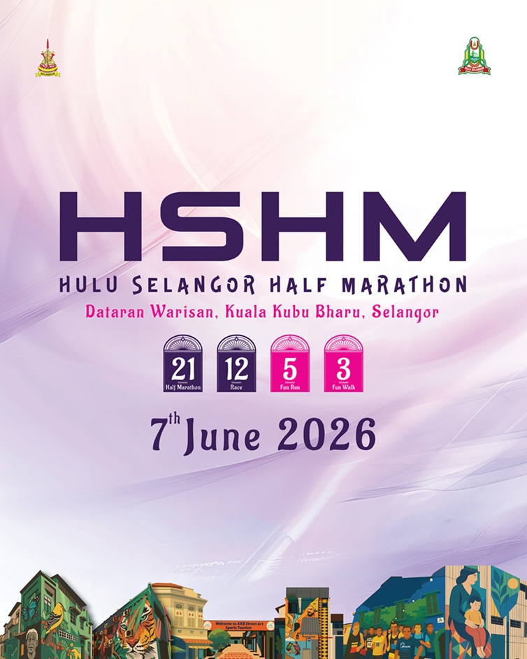 Hulu Selangor Half Marathon 2026 banner