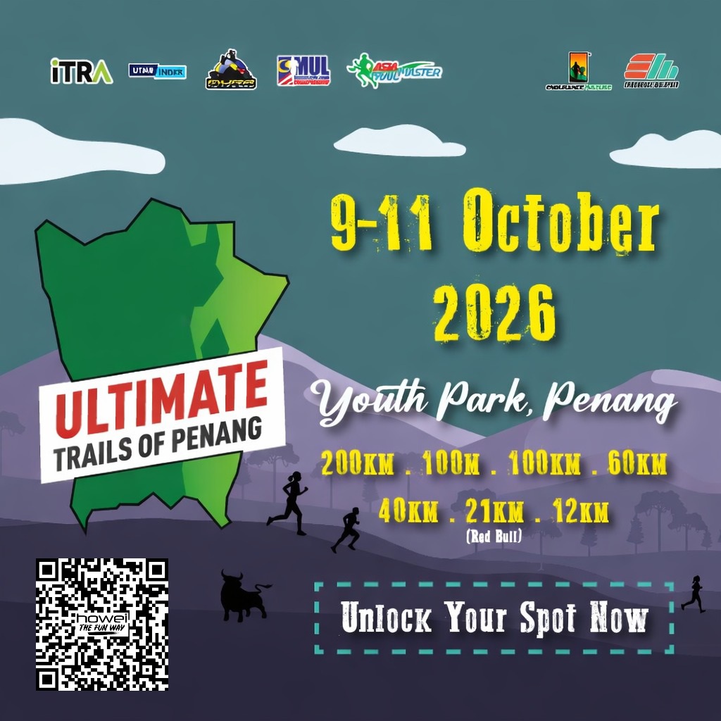 Ultimate Trails of Penang 2026 banner