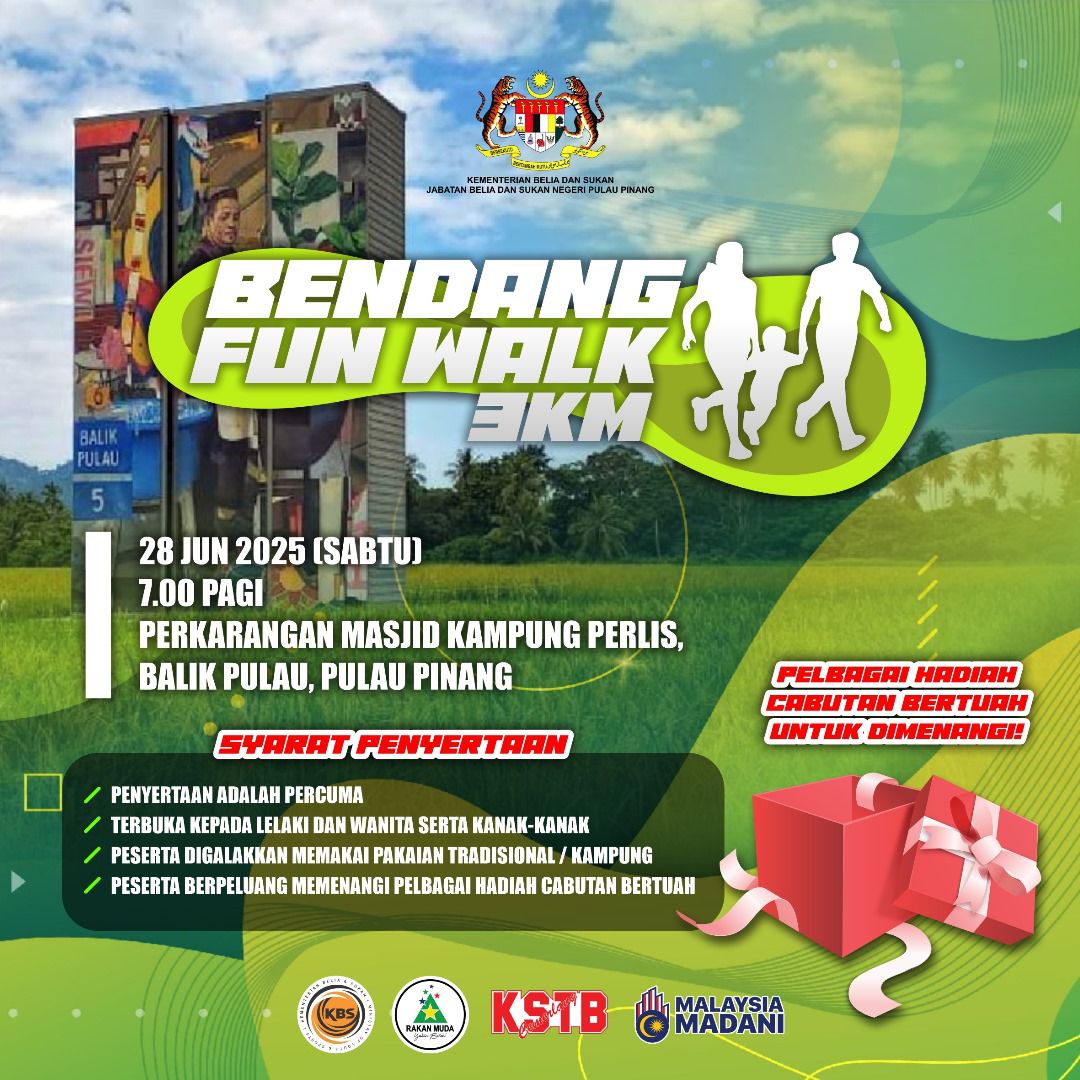 Bendang Fun Walk banner