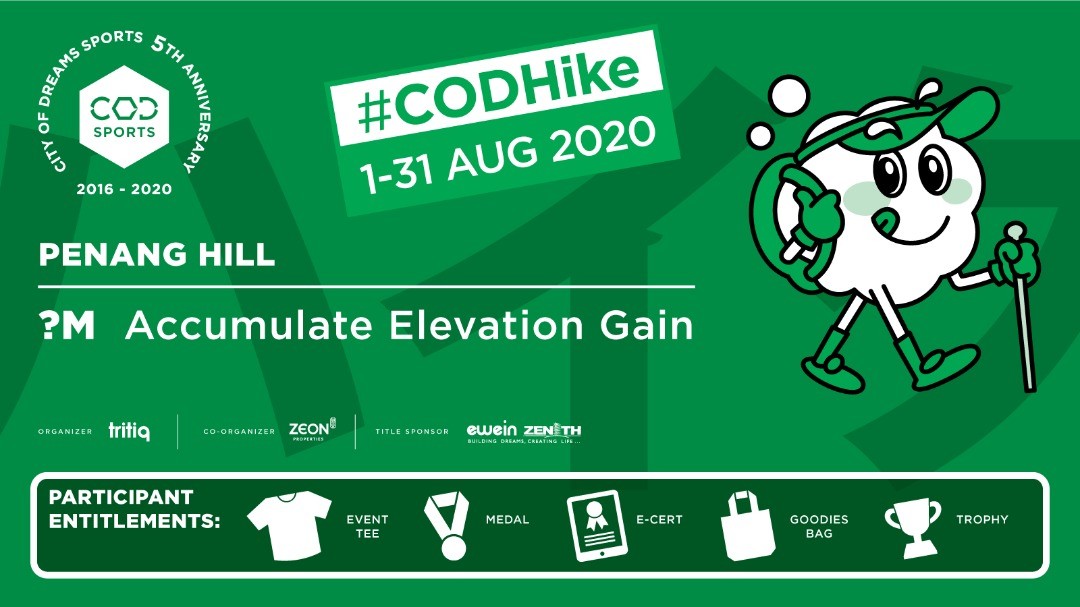 COD Hike banner