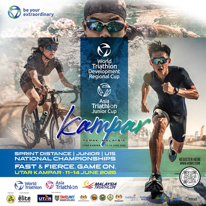 Asia Triathlon Junior Cup 2026 banner