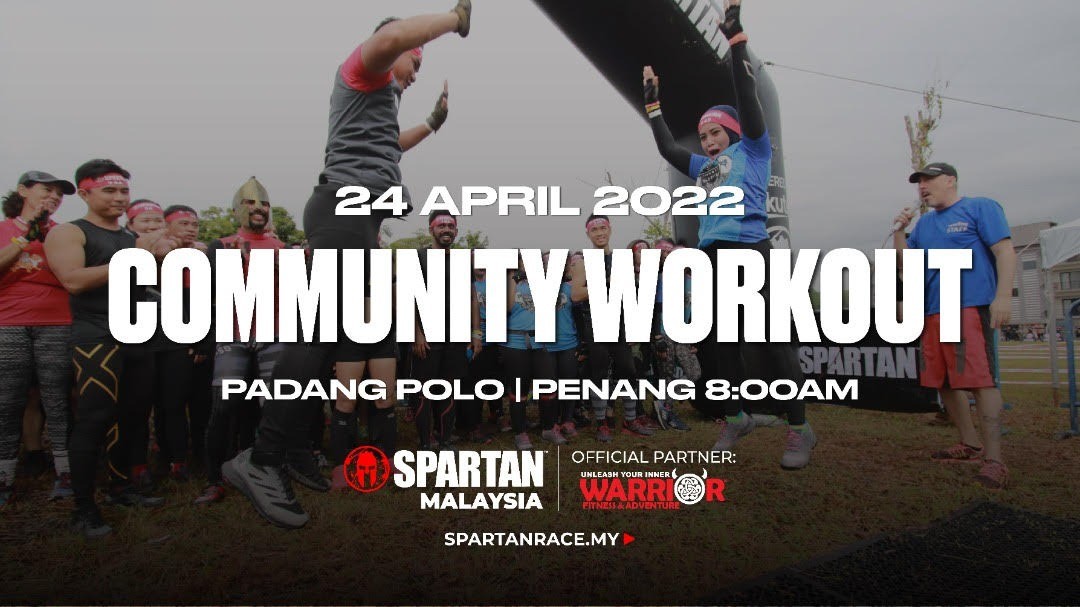 Spartan Community Workout banner