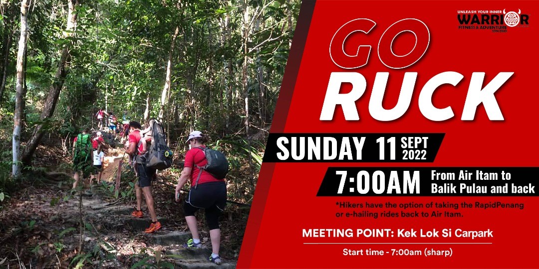 GO RUCK KEK LOK SI banner