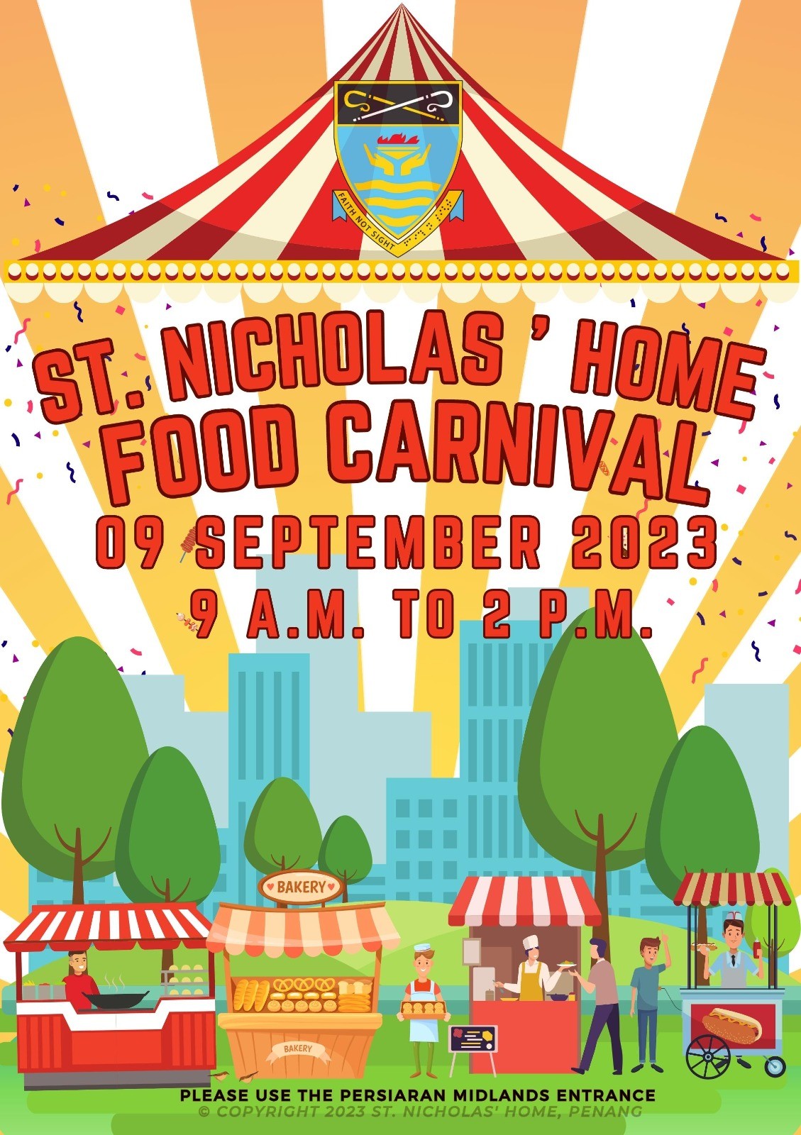 St. Nicholas' Home Food Carnival 2023 Howei Online Event Registration