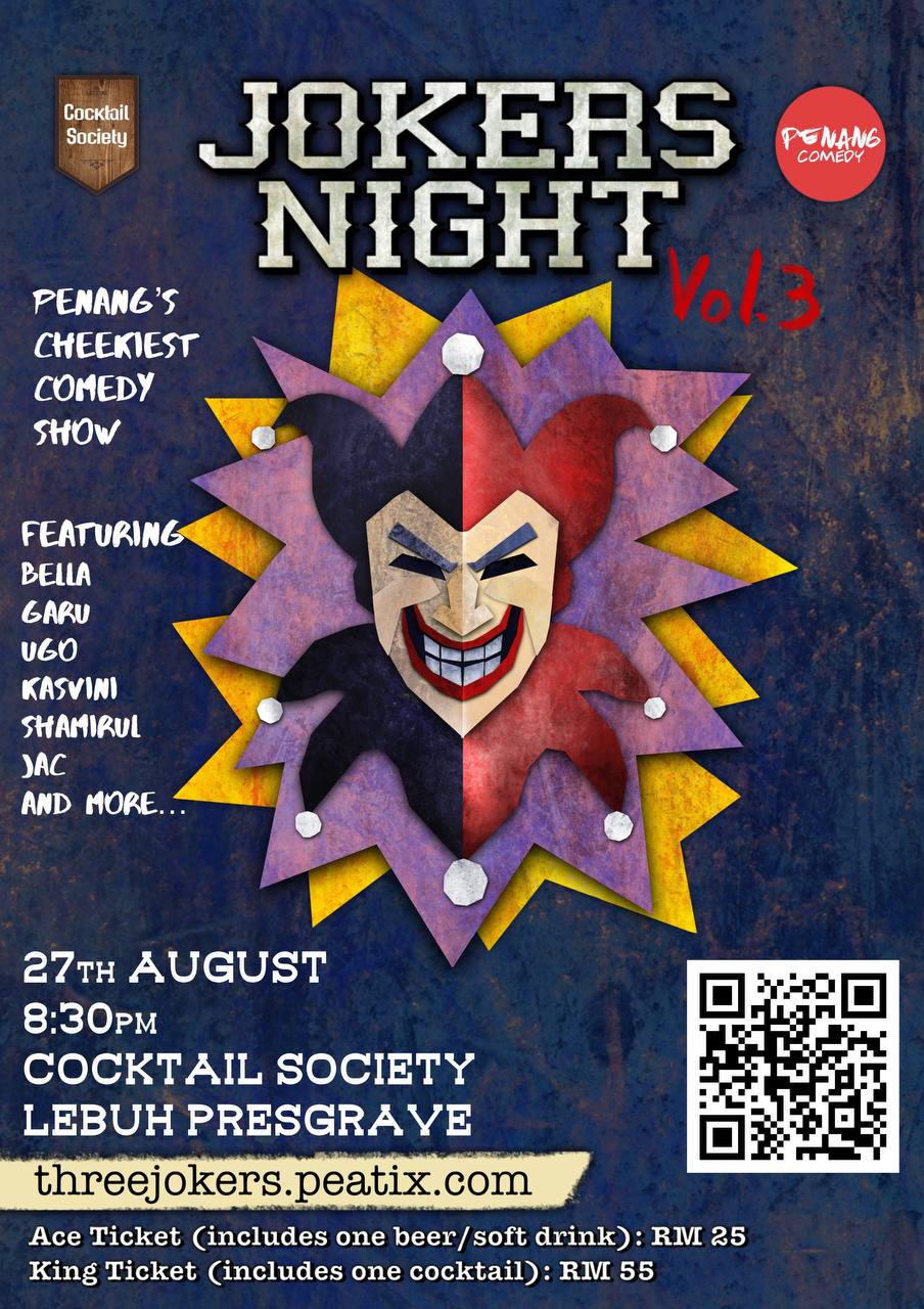 Jokers Night Vol.3 banner