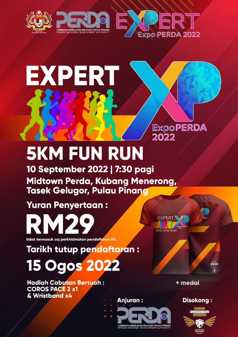 EXPERT 2022 FUN RUN banner