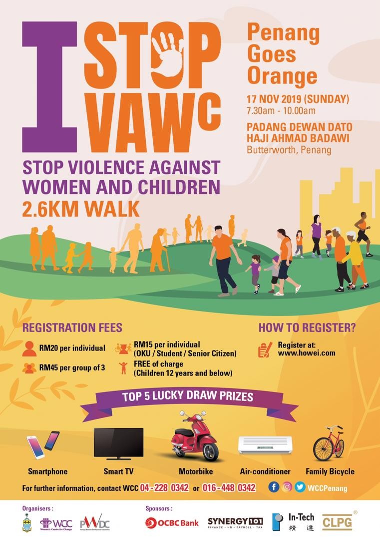 I STOP VAWC (Violence Against Women and Children) | Howei Online Event ...