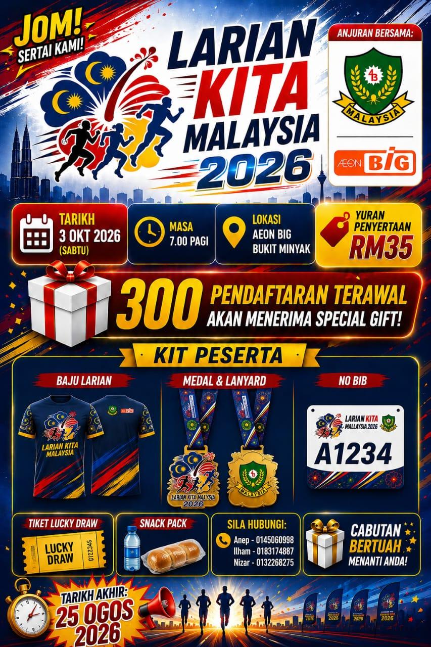 Larian Kita Malaysia 2026 banner