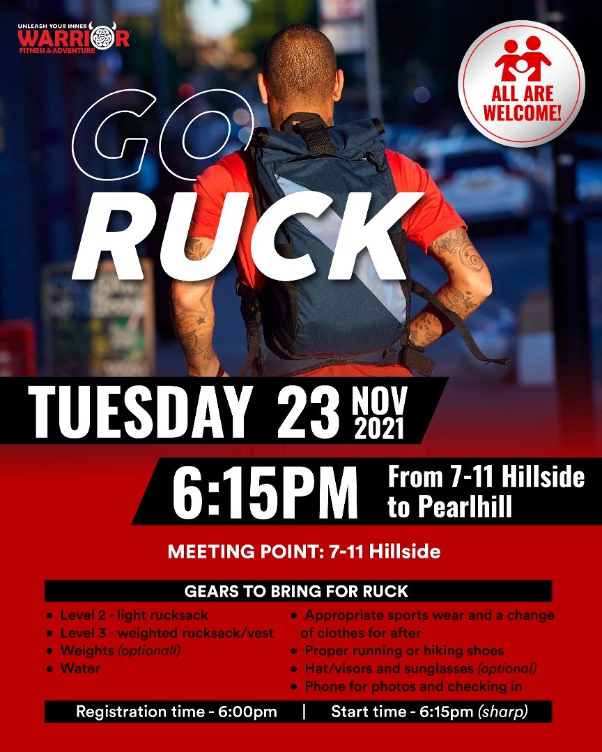 Go Ruck Warrior Fitness banner