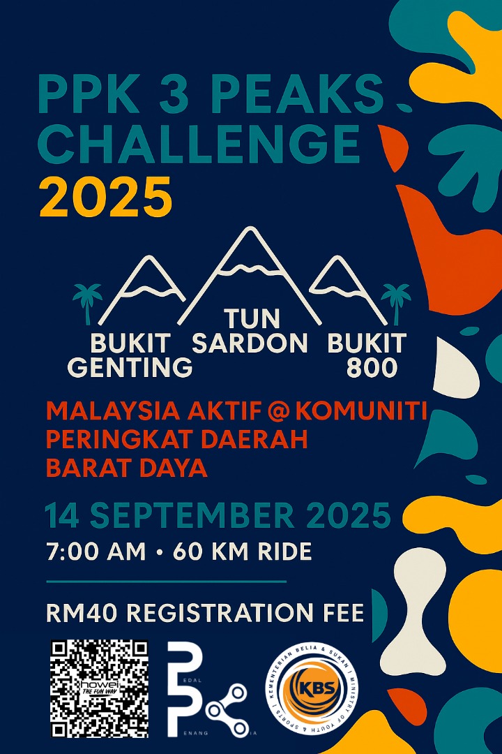 PPK 3 Peaks Challenge 2025 banner