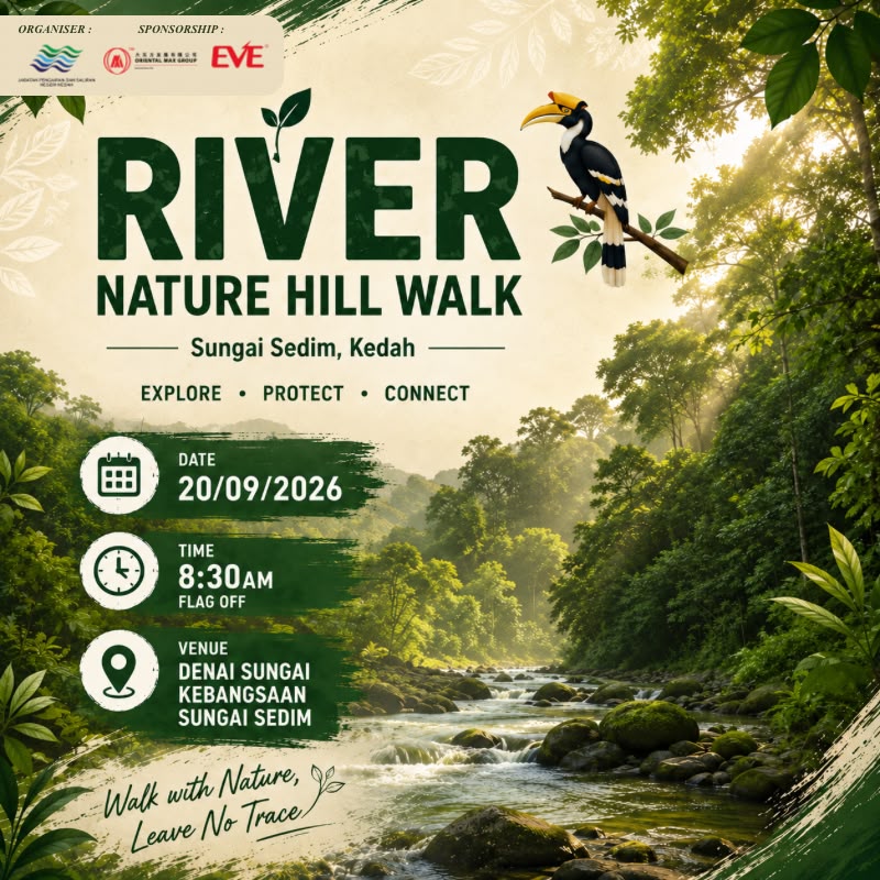 River Nature Hill Walk banner