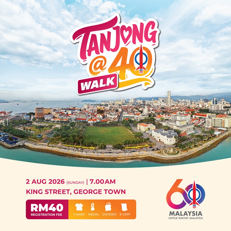 Tanjong@40 Walk banner