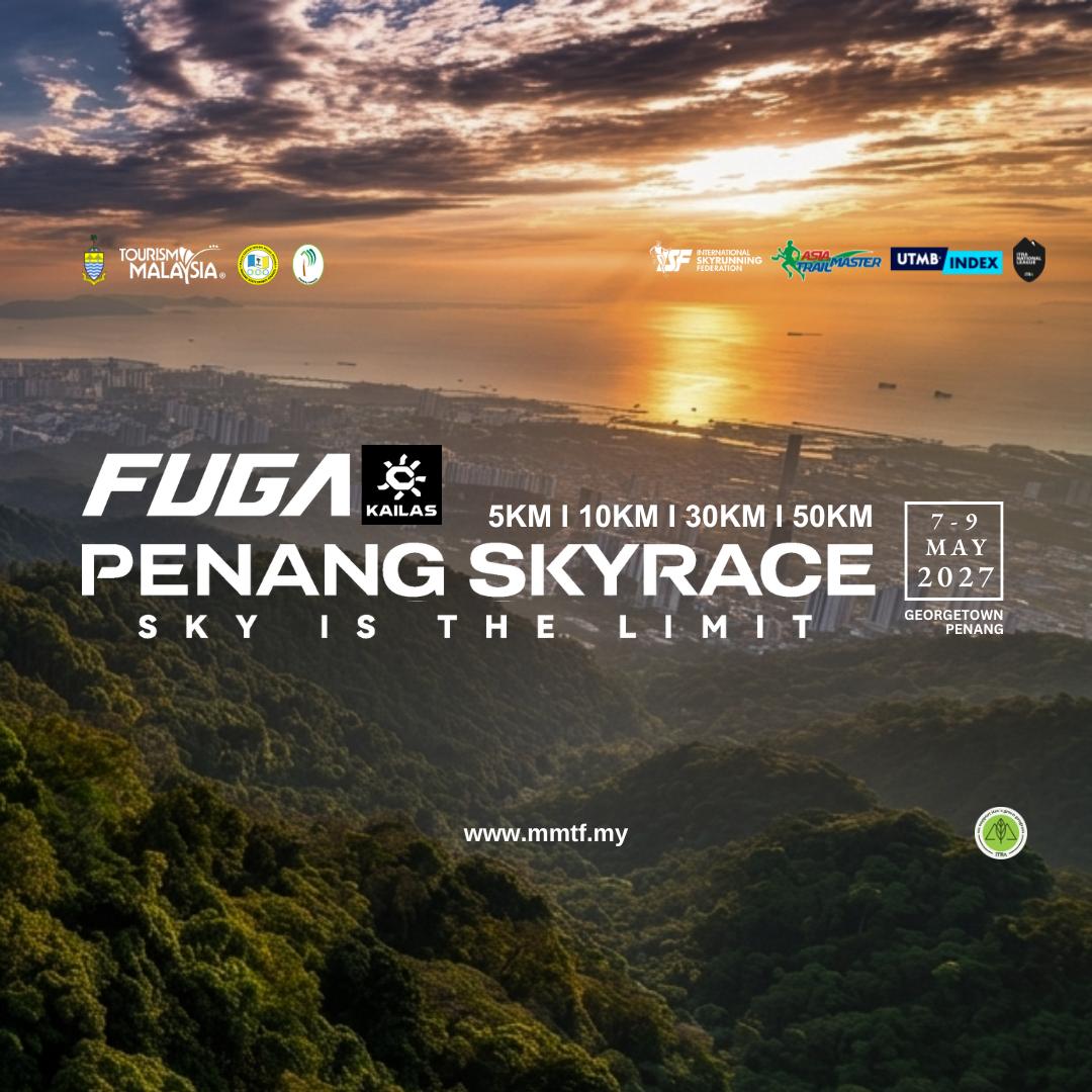 Kailas Penang Skyrace 2027 banner