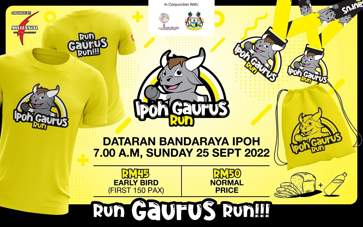 Ipoh Gaurus Run banner
