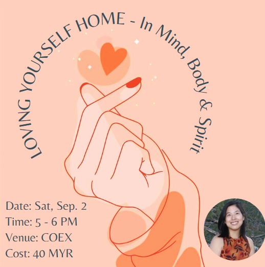 Loving Yourself Home - In Mind, Body, and Spirit banner