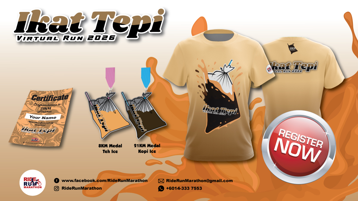 Ikat Tepi Virtual Run banner