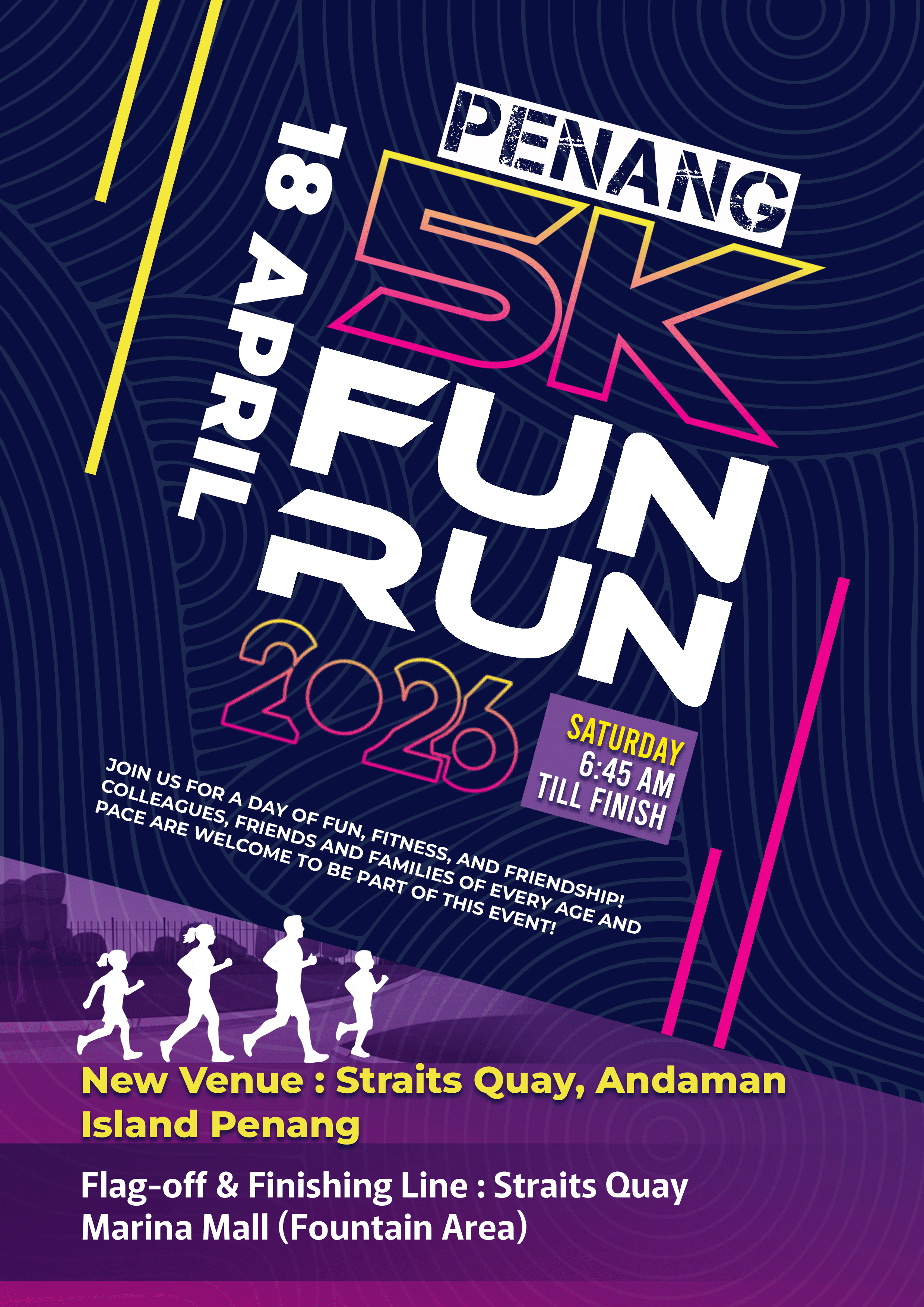 5km Fun Run 2026 banner
