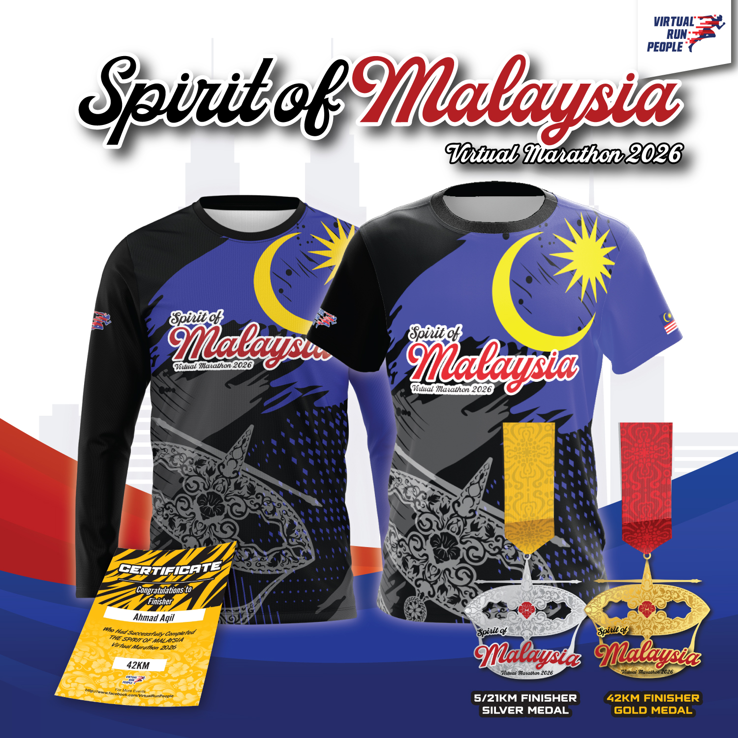 Spirit of Malaysia Virtual Marathon 2026 banner