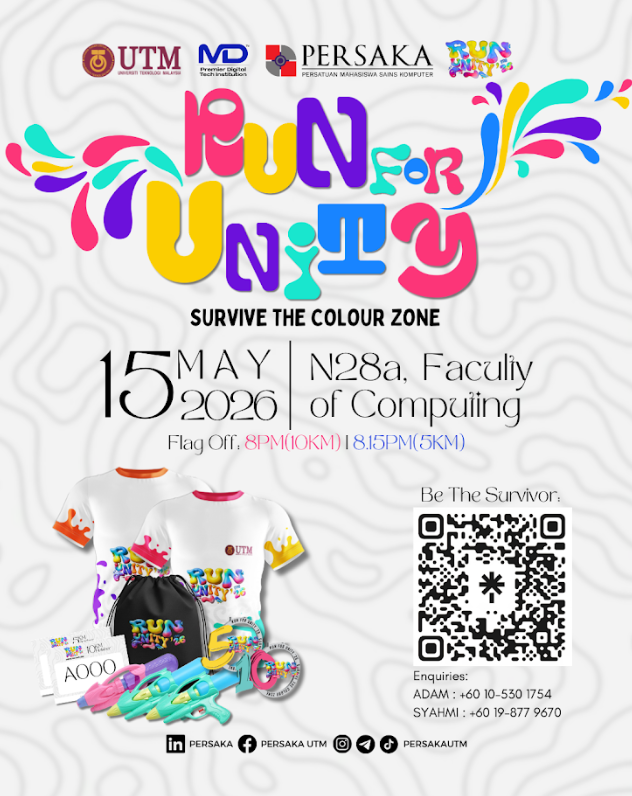 Run For Unity banner