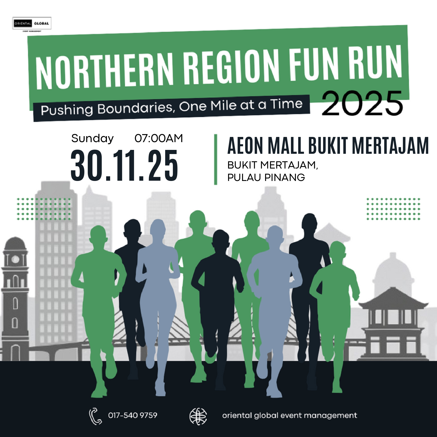 Northern Region Fun Run 2025 - BM banner