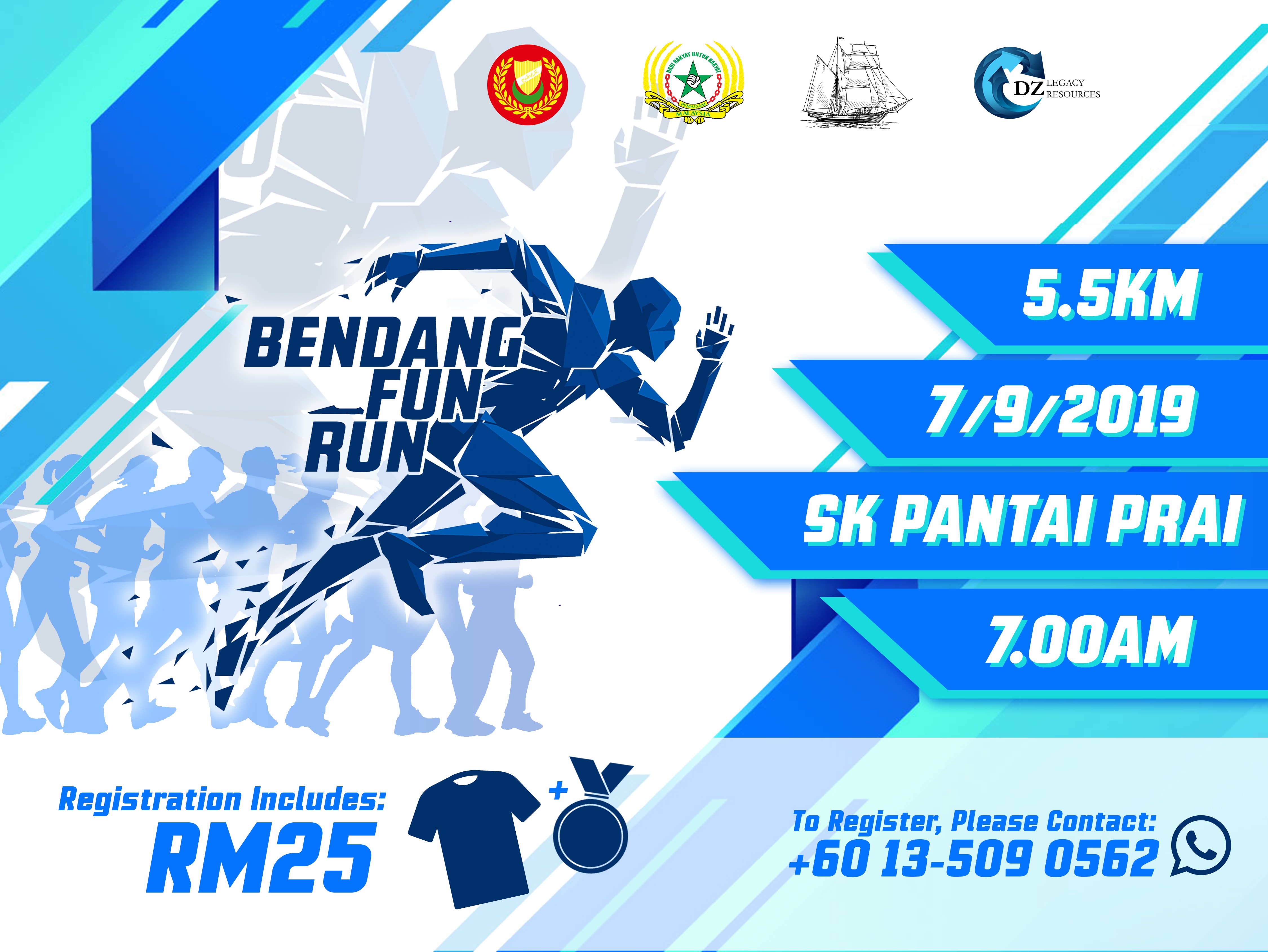 Bendang Fun Run 2019 banner