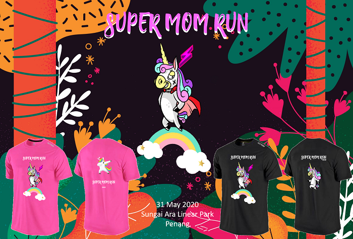 Super Mom Run 2020 banner