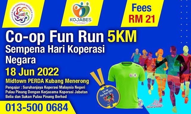 Co-op Fun Run 5KM banner