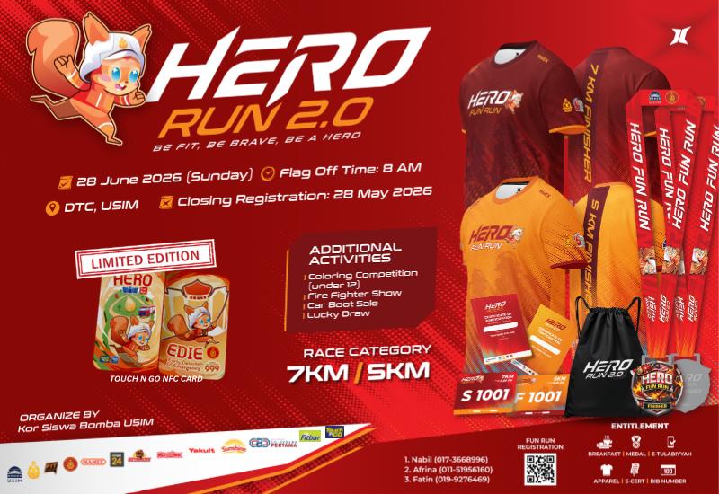 Hero Run 2.0 banner