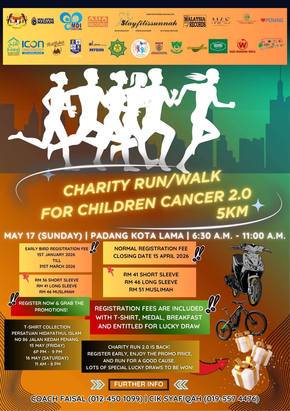 Charity Run/Walk For Children Cancer 2.0 banner