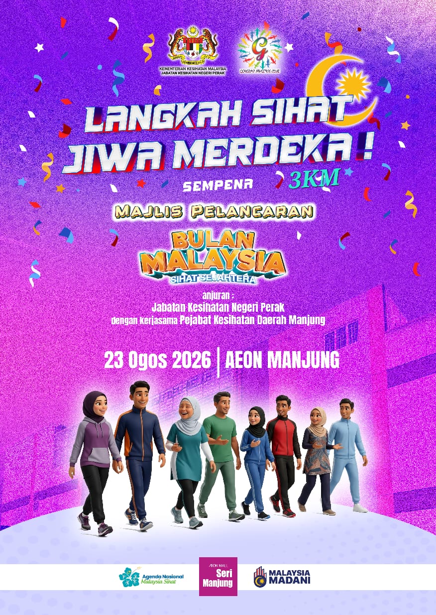 Langkah Sihat Jiwa Merdeka 2026 banner