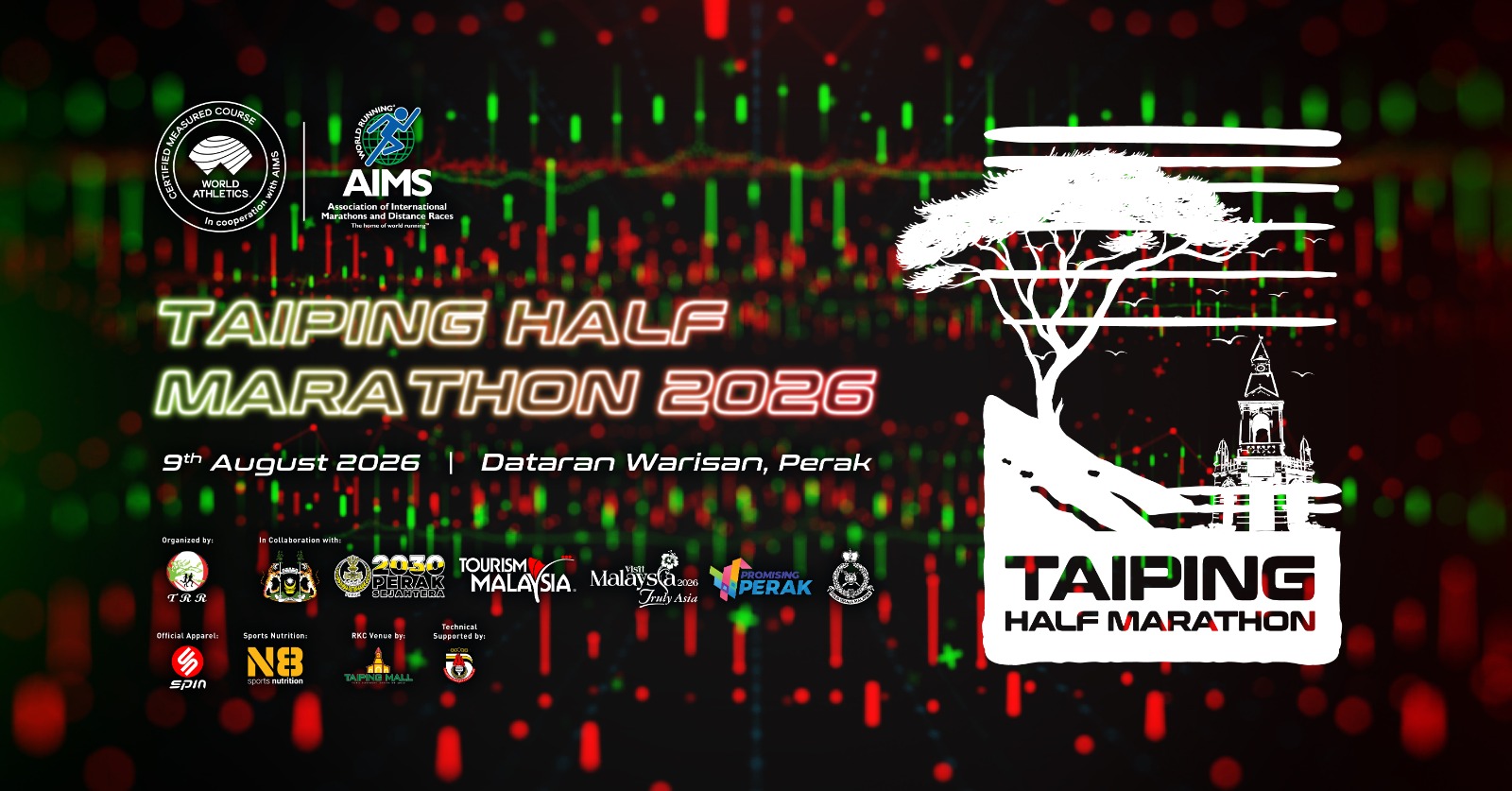 Taiping Half Marathon 2026 banner