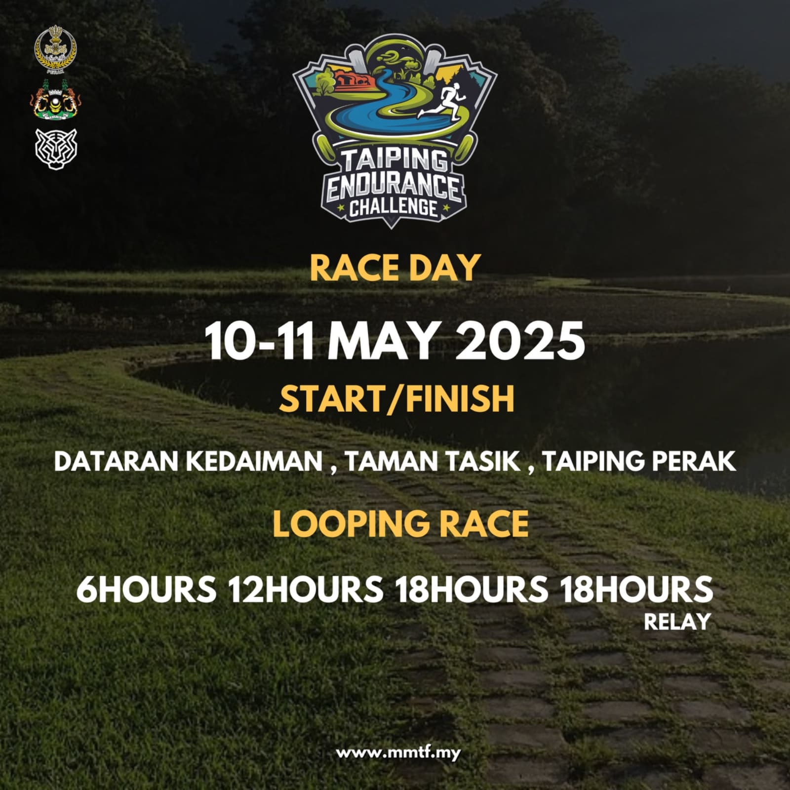 Taiping Endurance Challenge 2025 banner