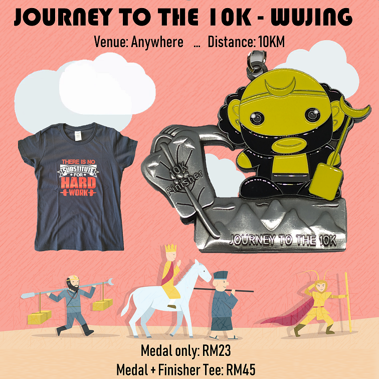 SHIKE Journey to 10K - Wujing banner