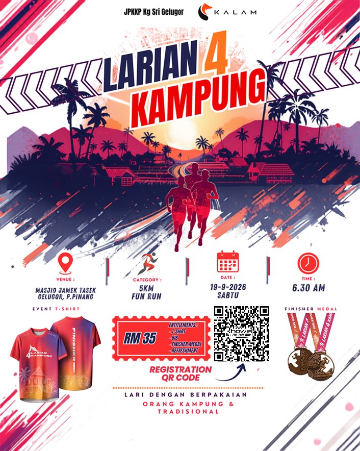 Larian 4 Kampung 2026 banner