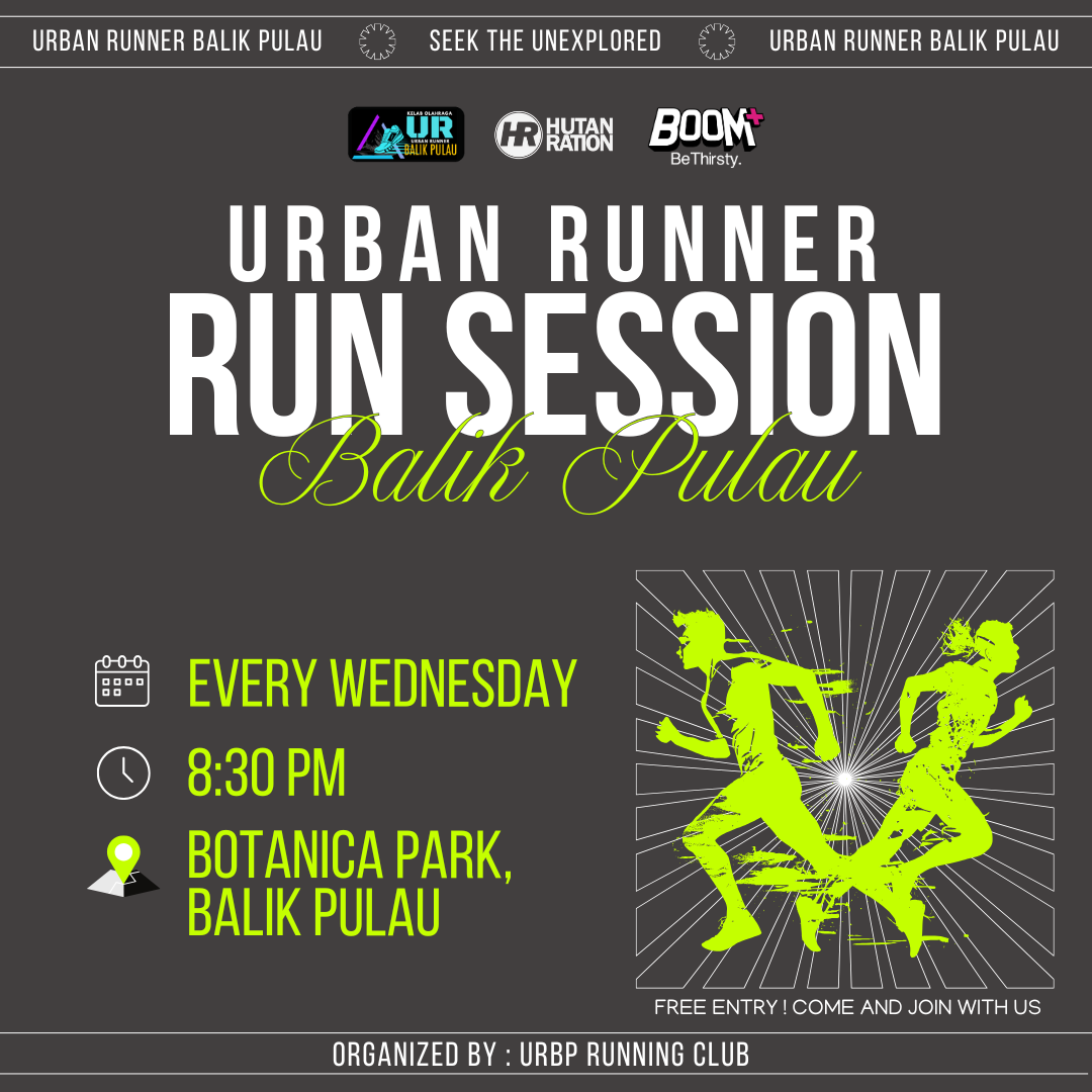 URBP RC RUN SESSION banner